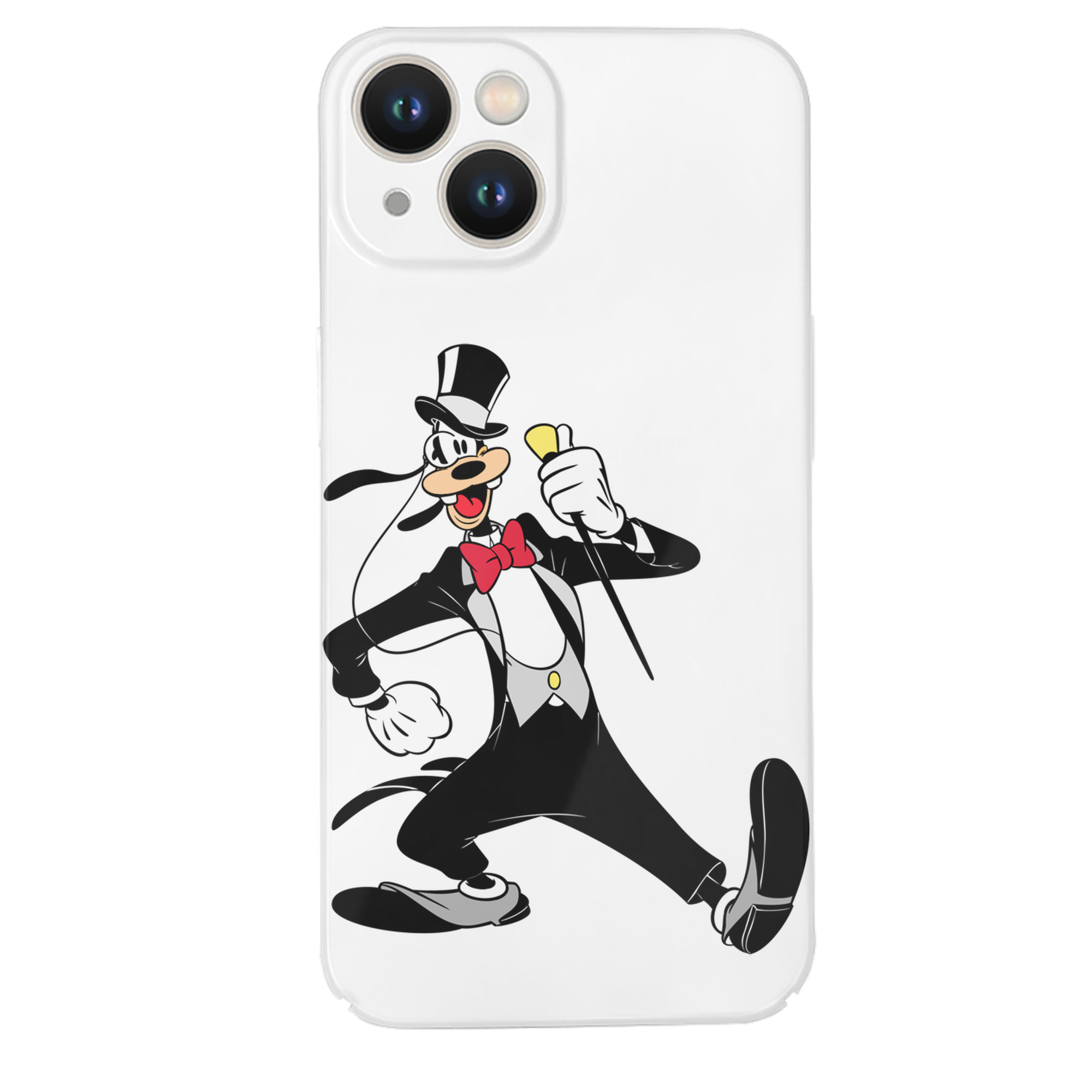 （画像用） ミッキーマウス Mickey Mouse 【iPhone 14シリーズ対応】ハードケース